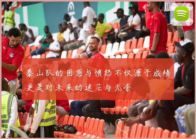 泰山队的困惑与愤怒不仅源于成绩更是对未来的迷茫与无奈